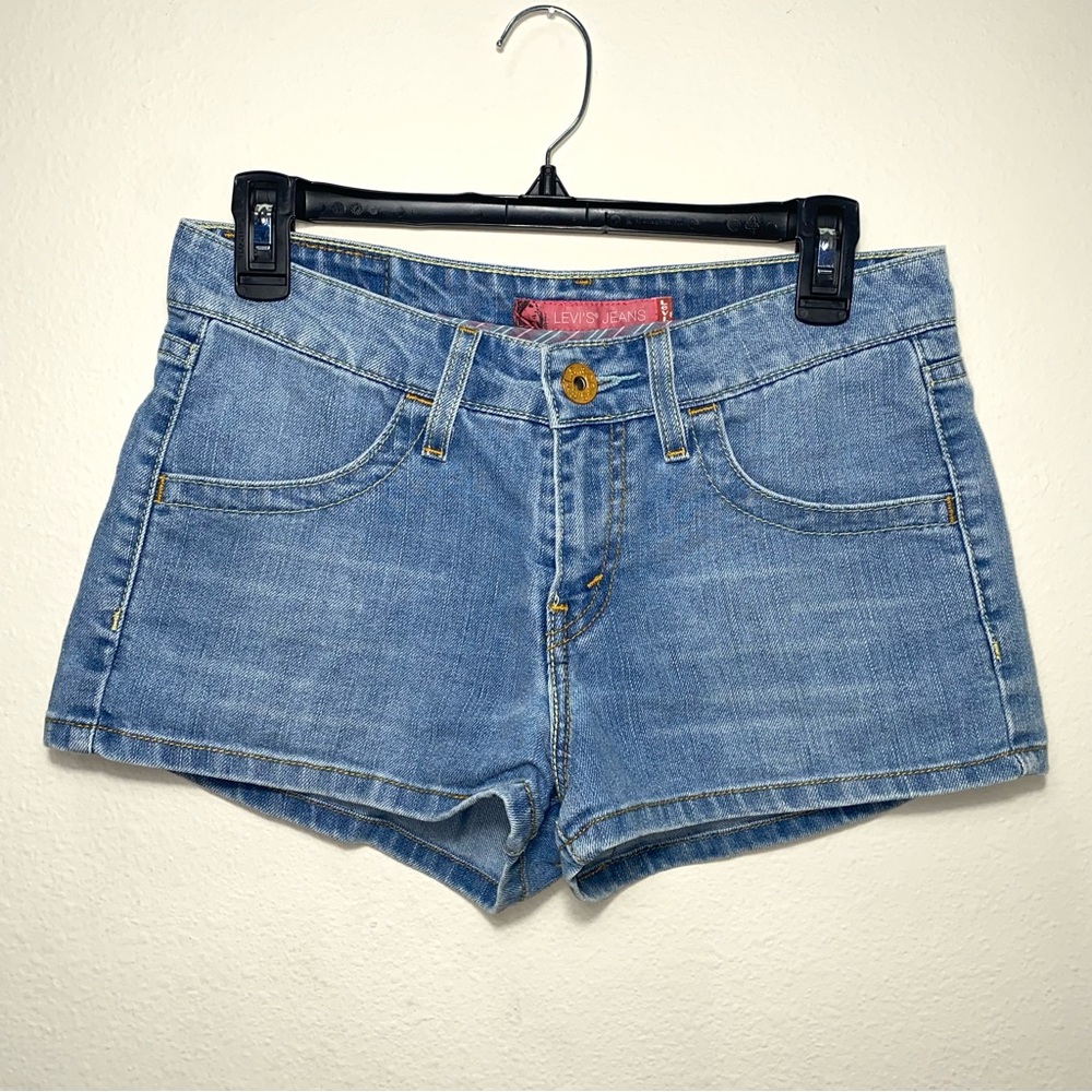 Levi Jean Shorts Vintage Junior Size 5